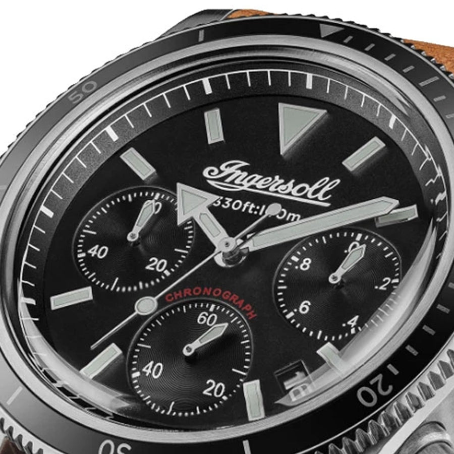 Ingersoll Men's INI06202 Discovery The Scovill Chrono