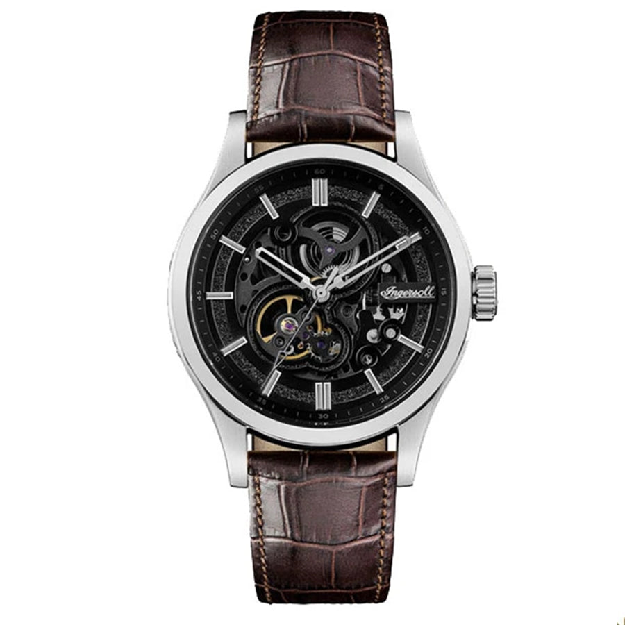 Ingersoll Men's INI06801 The Armstrong Skeletonized Watch