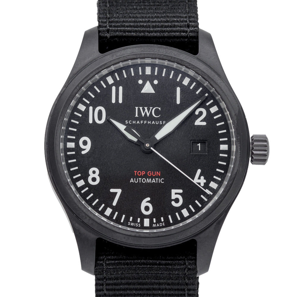 IWC Men's IW326906 Pilot's Automatic Top Gun