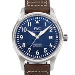 IWC Men's IW327010 Pilot Mark XVIII Blue Dial Watch