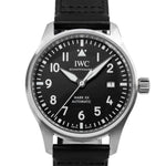 IWC Men's IW328201 Pilot Mark XX 40mm Black Dial Automatic