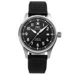 IWC Men's IW328201 Pilot Mark XX 40mm Black Dial Automatic