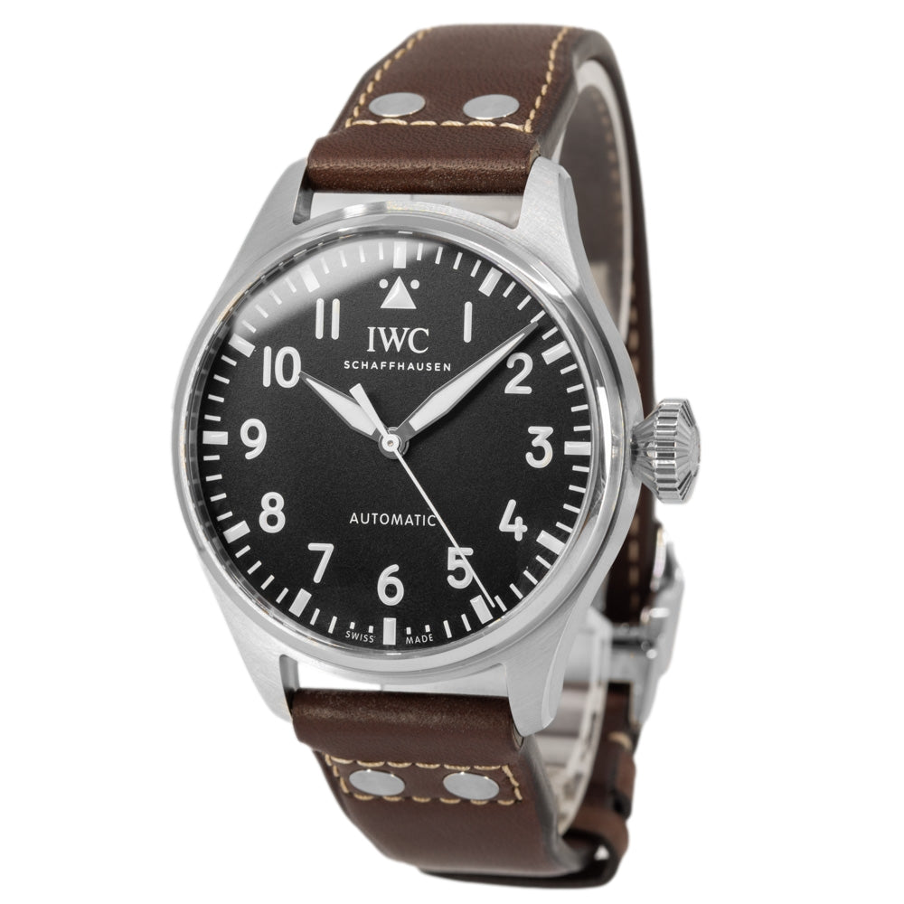 IWC Men's IW329301 Big Pilot 's Watch 43 Auto