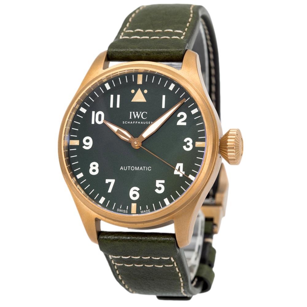 IWC Men's IW329702 Big Pilot Spitfire Bronze 43MM Watch