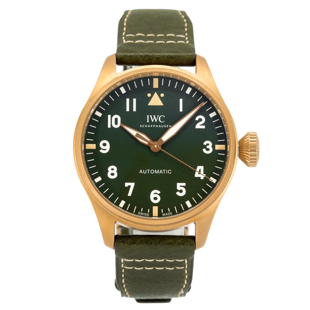 IWC Men's IW329702 Big Pilot Spitfire Bronze 43MM Watch