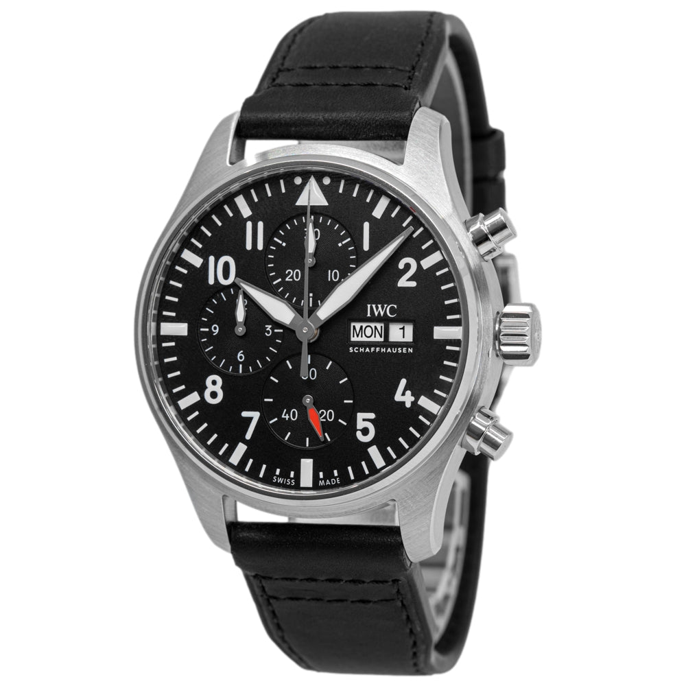 IWC Men's IW378001 Pilot's Chronograph Auto