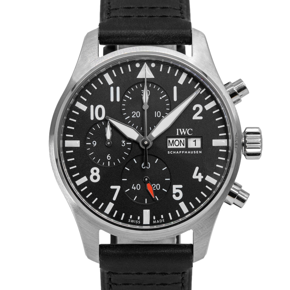 IWC Men's IW378001 Pilot's Chronograph Auto