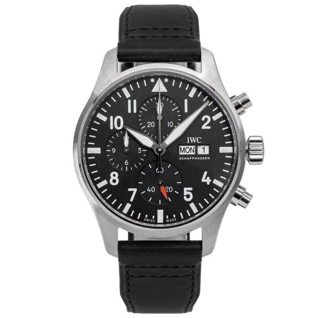 IWC Men's IW378001 Pilot's Chronograph Auto