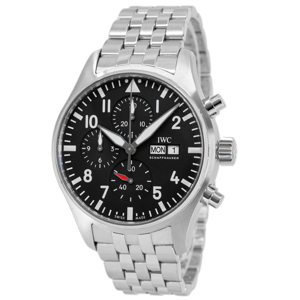 IWC Men's IW378002 Pilot's Watch Chronograph Auto