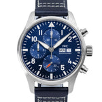 IWC Men's IW378003 Pilot's Chrono Blue Dial Watch