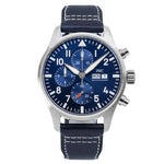 IWC Men's IW378003 Pilot's Chrono Blue Dial Watch