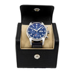 IWC Men's IW378003 Pilot's Chrono Blue Dial Watch