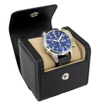 IWC Men's IW378003 Pilot's Chrono Blue Dial Watch