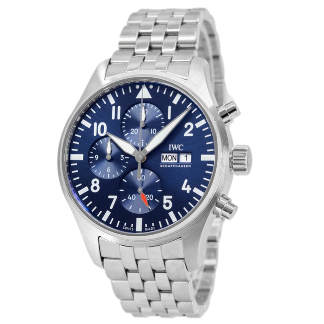 IWC Men's IW3780-04 Pilot's Chrono Auto