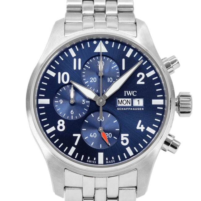 IWC Men's IW3780-04 Pilot's Chrono Auto