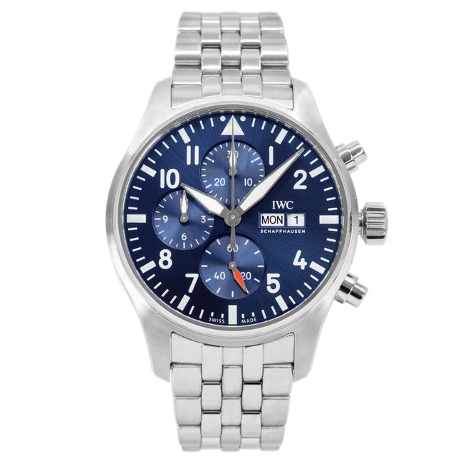 IWC Men's IW3780-04 Pilot's Chrono Auto