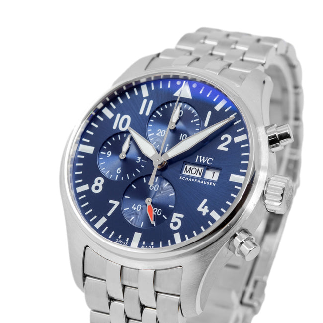 IWC Men's IW3780-04 Pilot's Chrono Auto