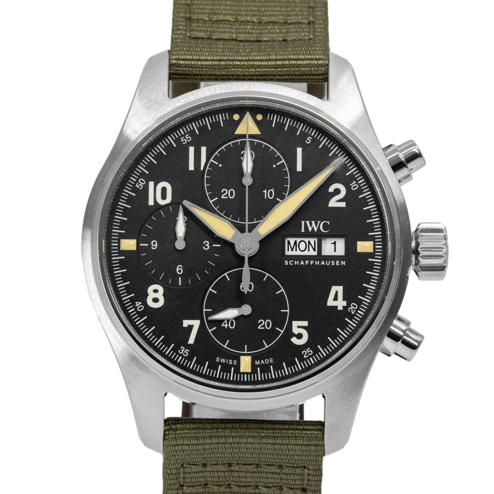 IWC Men's IW387901 Pilot Chronograph Spitfire Auto