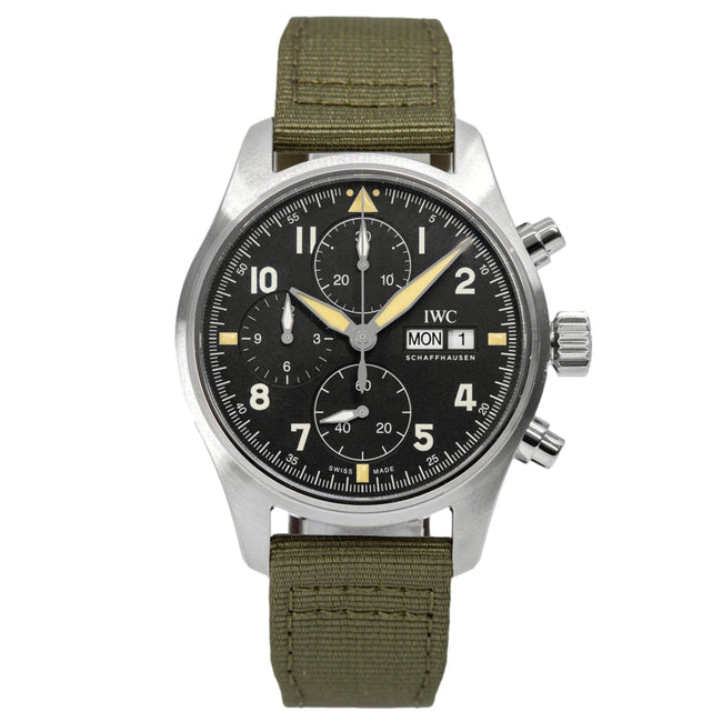 IWC Men's IW387901 Pilot Chronograph Spitfire Auto