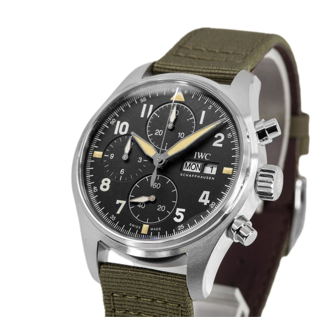 IWC Men's IW387901 Pilot Chronograph Spitfire Auto