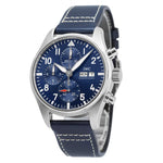 IWC Men's IW388101 Pilot's Chrono Blue Dial Watch