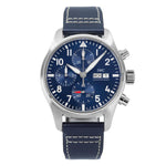 IWC Men's IW388101 Pilot's Chrono Blue Dial Watch