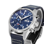 IWC Men's IW388101 Pilot's Chrono Blue Dial Watch