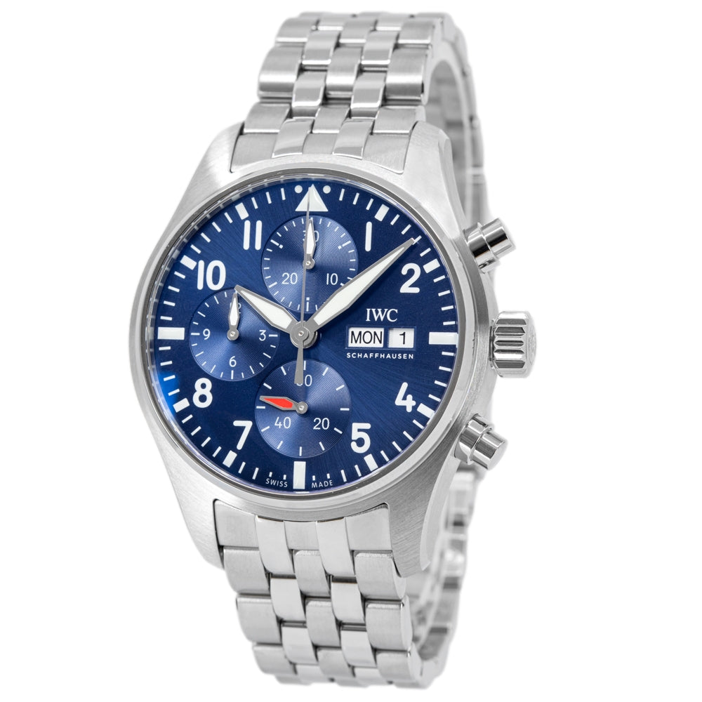 IWC Men's IW388102 Pilot's Watch Chronograph 41 Auto