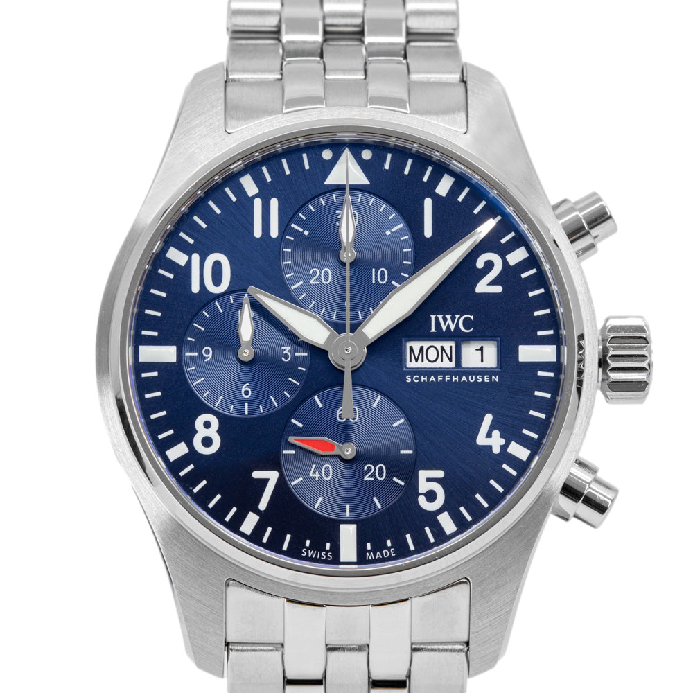 IWC Men's IW388102 Pilot's Watch Chronograph 41 Auto