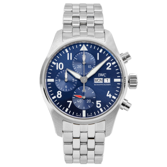 IWC Men's IW388102 Pilot's Watch Chronograph 41 Auto