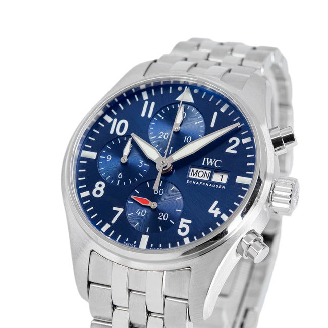 IWC Men's IW388102 Pilot's Watch Chronograph 41 Auto