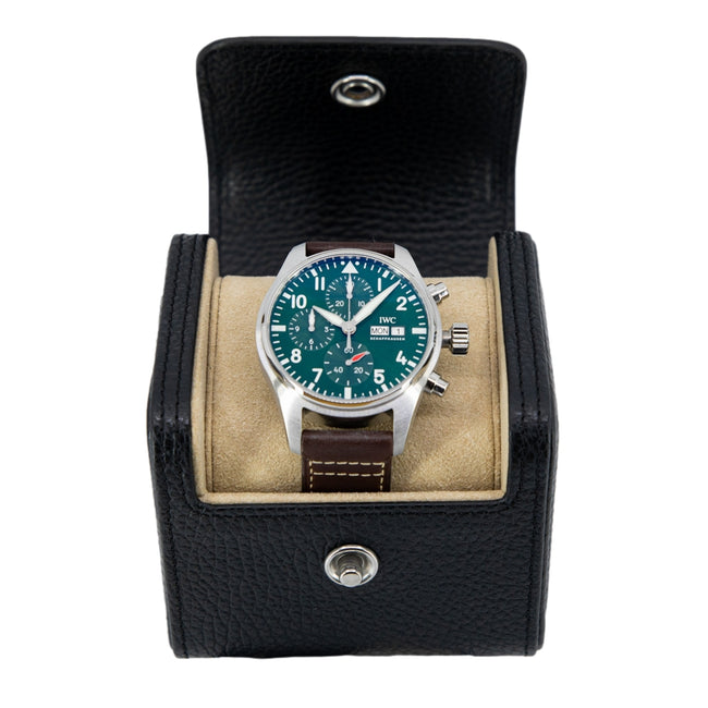 IWC IW388103 Pilot's 41 Green Dial Automatic Chronograph