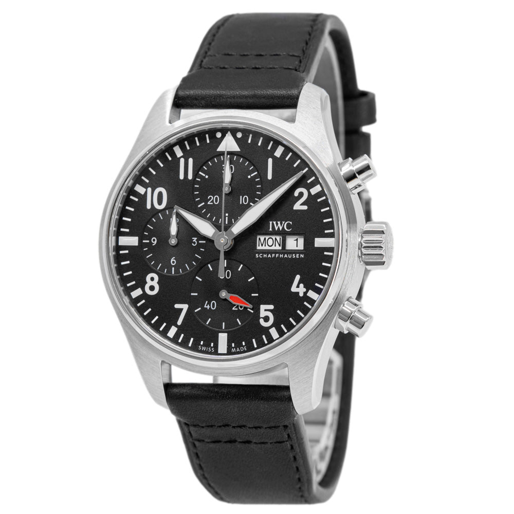 IWC Men's IW388111 Pilot's Watch Chronograph 41