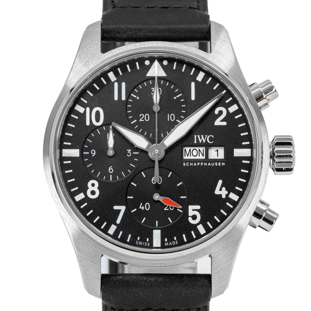 IWC Men's IW388111 Pilot's Watch Chronograph 41