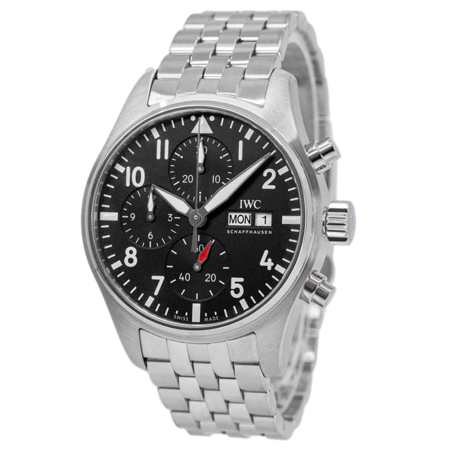 IWC Men's IW388113 Pilot's Chronograph 41 Auto