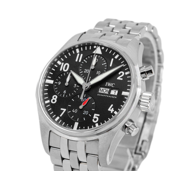 IWC Men's IW388113 Pilot's Chronograph 41 Auto