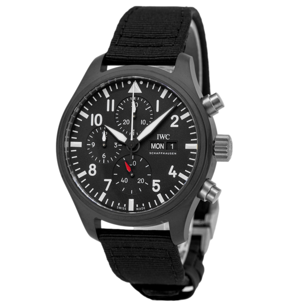 IWC Men's IW389101 Pilot Chronograph Top Gun Auto