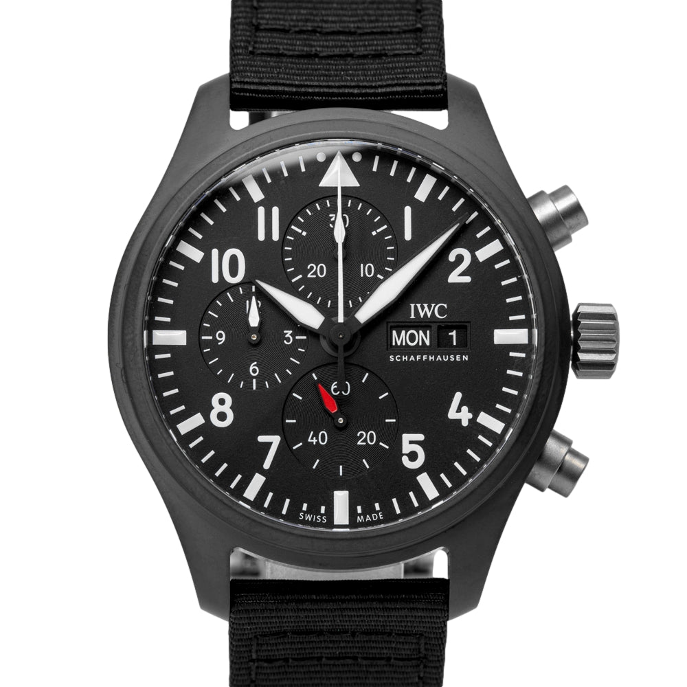 IWC Men's IW389101 Pilot Chronograph Top Gun Auto