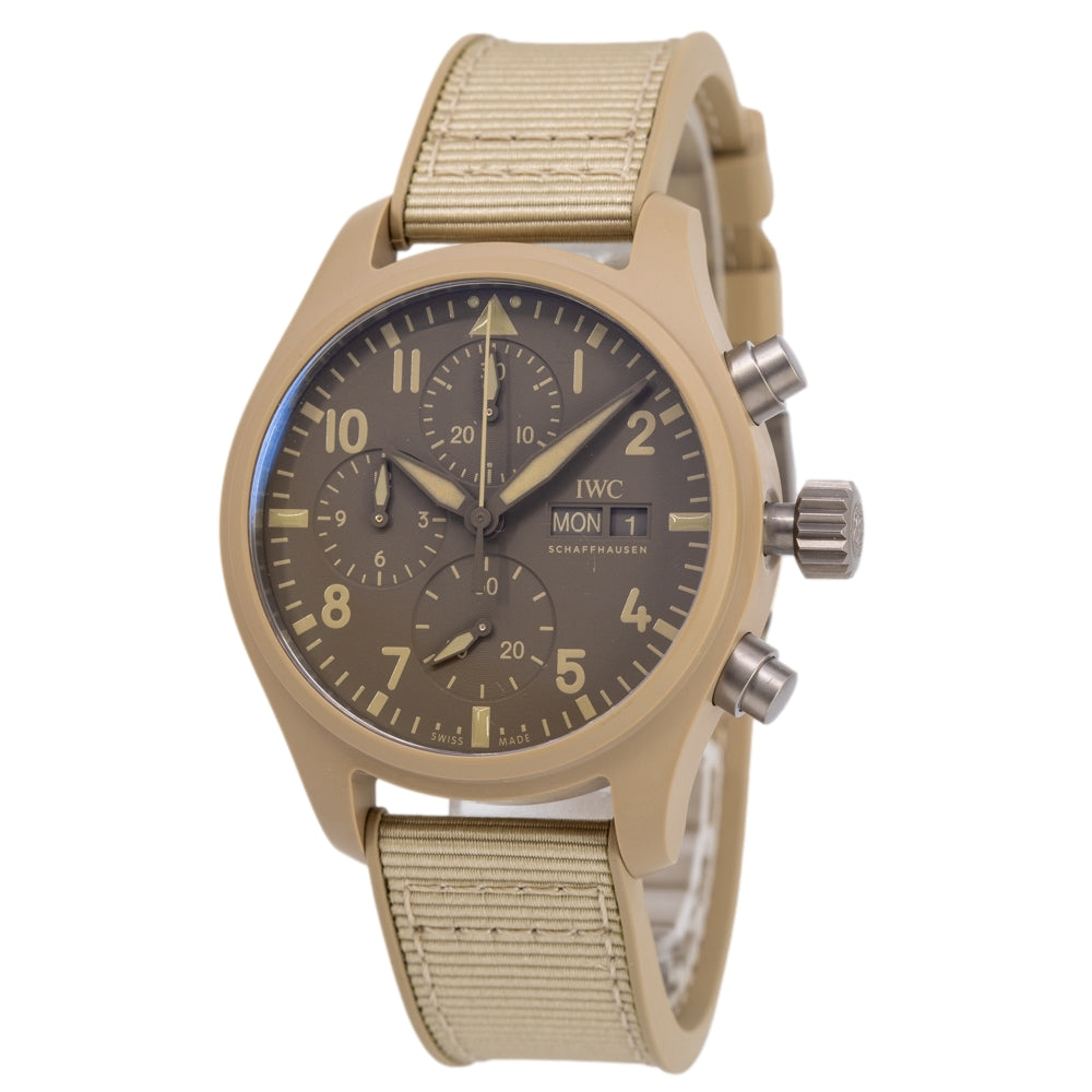 IWC IW389402 41 Pilot's Chronograph 41 Top Gun Mojave Deser