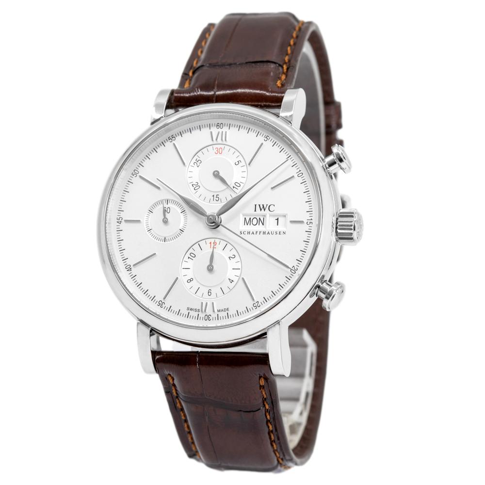 IWC Men's IW391027 Portofino Chronograph