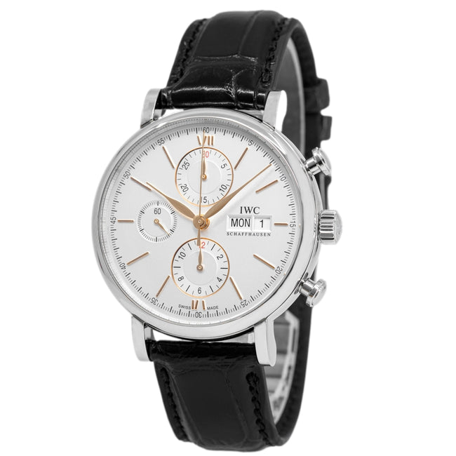 IWC Men's IW391031 Portofino Chronograph Automatic