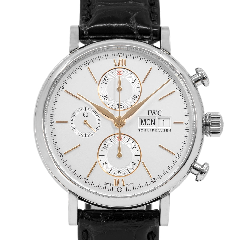 IWC Men's IW391031 Portofino Chronograph Automatic