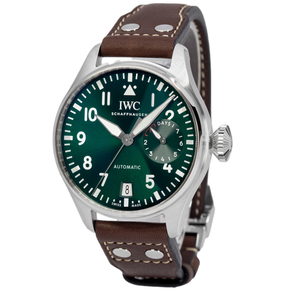 IWC Men's IW501015 Big Pilot's Watch Auto