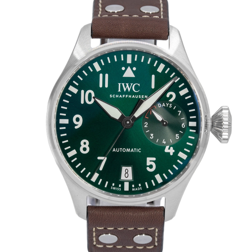 IWC Men's IW501015 Big Pilot's Watch Auto