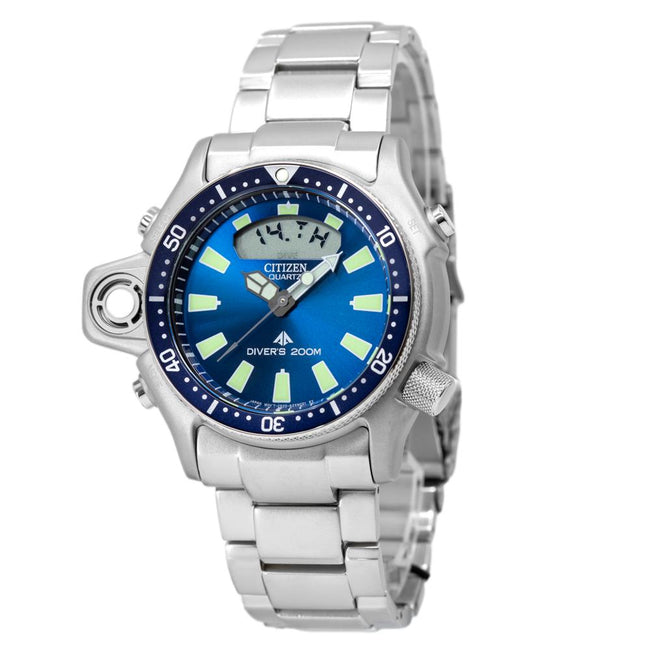 Citizen JP2000 67L Promaster Aqualand Blue Quartz