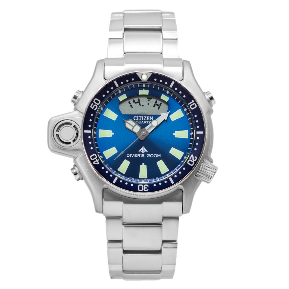 Citizen JP2000-67L Promaster Aqualand Blue Quartz