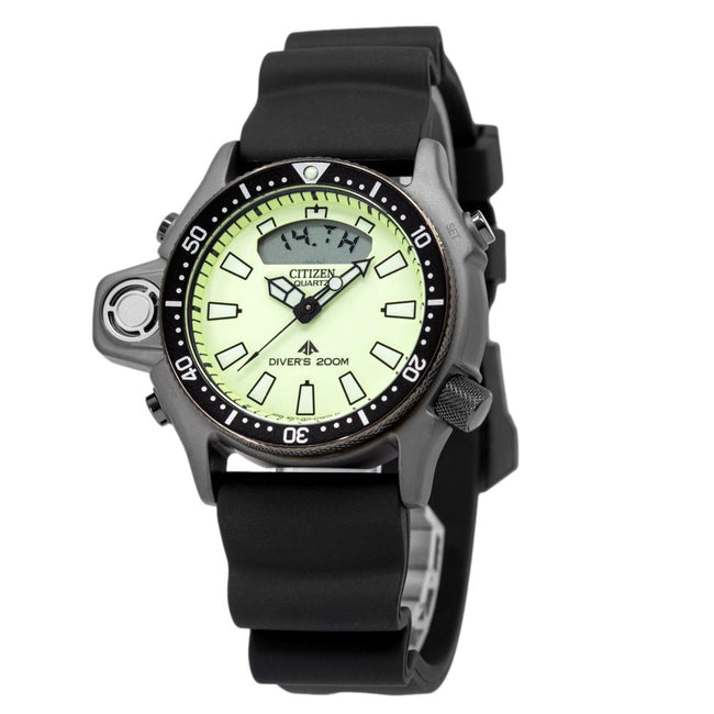 Citizen JP2007-17W Promaster Aqualand Full Lume PVD