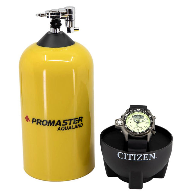 Citizen JP2007-17W Promaster Aqualand Full Lume PVD