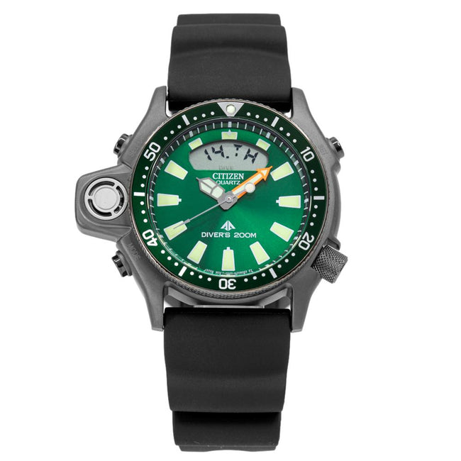 Citizen JP2007-17X Aqualand I Green Limited Ed.