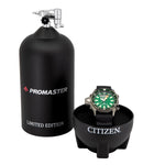 Citizen JP2007-17X Aqualand I Green Limited Ed.